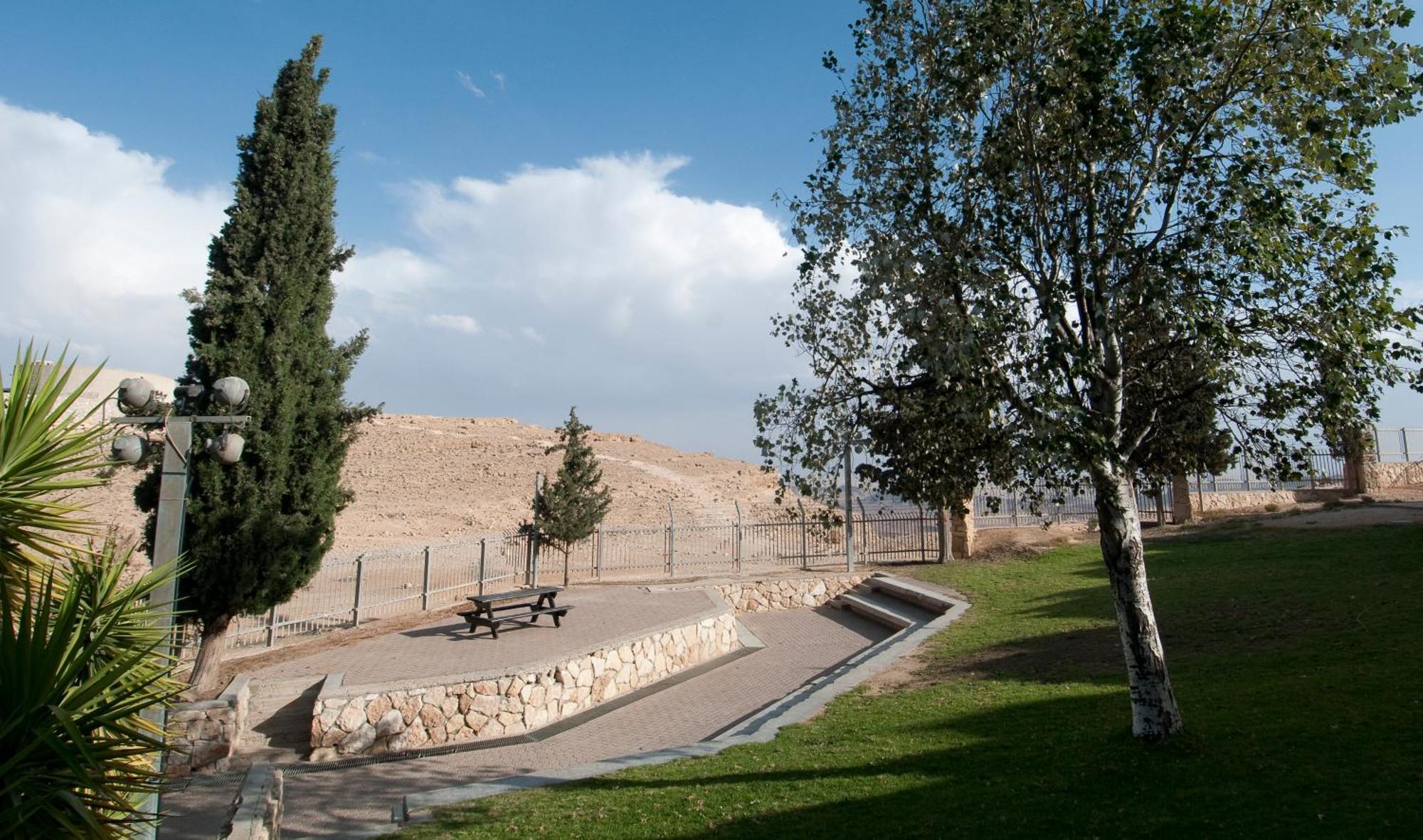 Hi - Mitzpe Ramon Hostel Eksteriør bilde